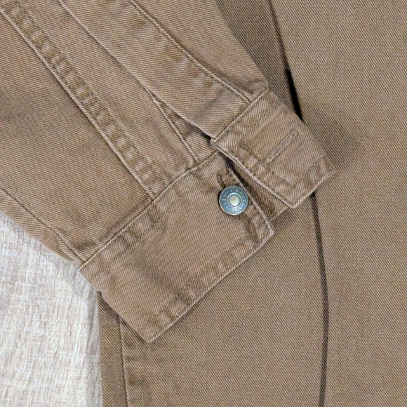 Levi's Men's Brown Shirt - Picture 7 of 11